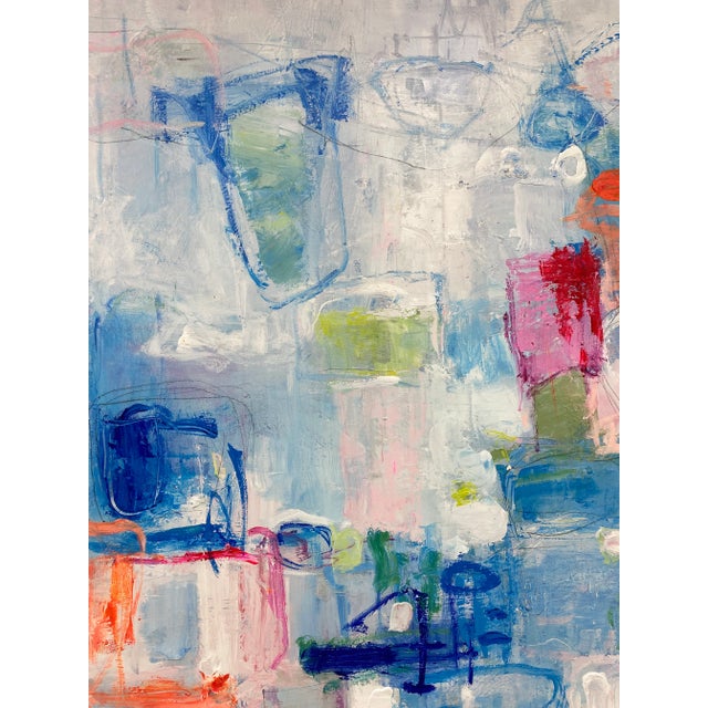 Contemporary Modern Abstract Original Oil Painting For Sale In Atlanta - Image 6 of 12