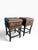 Chinoiserie Hand-Painted Gilt Asian Nightstands, Pair For Sale In Boston - Image 6 of 15