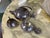 Gallia Tea Set from Christofle, 1970s, Set of 3 For Sale - Image 3 of 11
