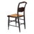 Upper Connecticut Valley Hitchcock Turtle-Back Rush Seat Side Chair, C. 1820-30 For Sale - Image 4 of 14
