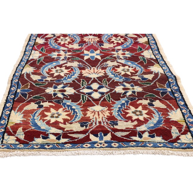 Vintage Persian Khorassan Rug Runner, 02'11 X 08'10 For Sale - Image 4 of 10