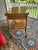 Vintage Scandinavian Mid‑Century Flip‑Top Bar Cart – Solid Oak Serving Trolley on Casters For Sale - Image 15 of 17