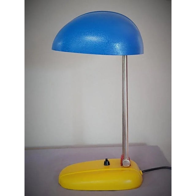 Vintage Table Lamp by Sigfried Giedion for BAG Turgi For Sale - Image 15 of 18