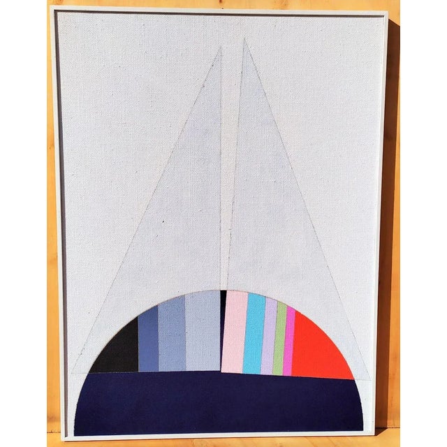 Carmi Eugenio, Oil on Canvas, 1997 For Sale - Image 4 of 4