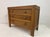 Wood Brutalist Oak Chest of Drawers, 1970s For Sale - Image 7 of 14