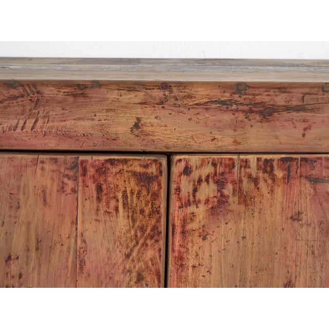 Small Antique Two-Door Cabinet, 1900s For Sale - Image 11 of 16