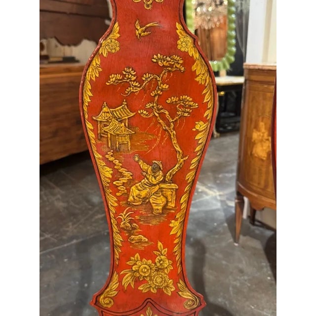 19th Century 19th Century English Queen Anne Chinoiserie Armchair For Sale - Image 5 of 5