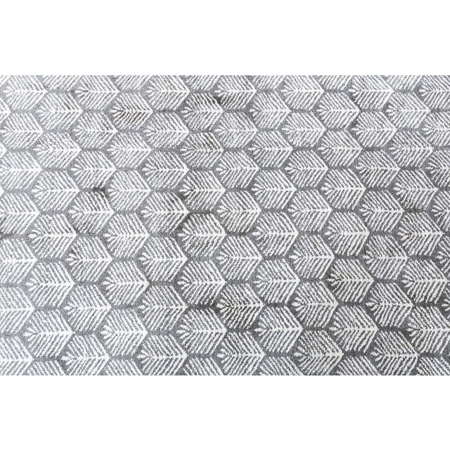 Modern Silk & Wool Rug with Geometric Design by Doris Leslie Blau Size: 8'10" × 12'0" (269 × 365 cm) A striking example of...