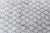 Modern Silk & Wool Rug with Geometric Design by Doris Leslie Blau Size: 8'10" × 12'0" (269 × 365 cm) A striking example of...