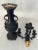 Metal Antique Ornate Chinese Bronze Four Armed Candelabra For Sale - Image 7 of 11