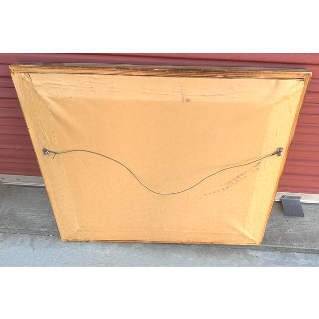 Vintage Old West Cowboy/Horse Print For Sale In Palm Springs - Image 6 of 7