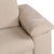 Fabric Corner Sofa in Beige from Musterring For Sale - Image 5 of 12