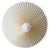 White Pleated Rosetta 40 Wall Lamp from Lyfa, Denmark, 1980s For Sale - Image 10 of 10