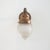 Decorative Acorn Brass Wall Light from Holophane For Sale - Image 3 of 8