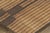 Traditional Vintage Moroccan Tuareg Mat With Rhythmic Tribal Geometry - Rug & Kilim For Sale - Image 3 of 7