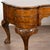 19th Century Rococo Walnut Six Drawer Desk From Denmark For Sale - Image 9 of 17