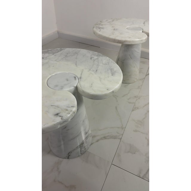 Eros Coffee Tables by A. Mangiarotti for Skipper, 1972, Set of 2 For Sale - Image 12 of 14