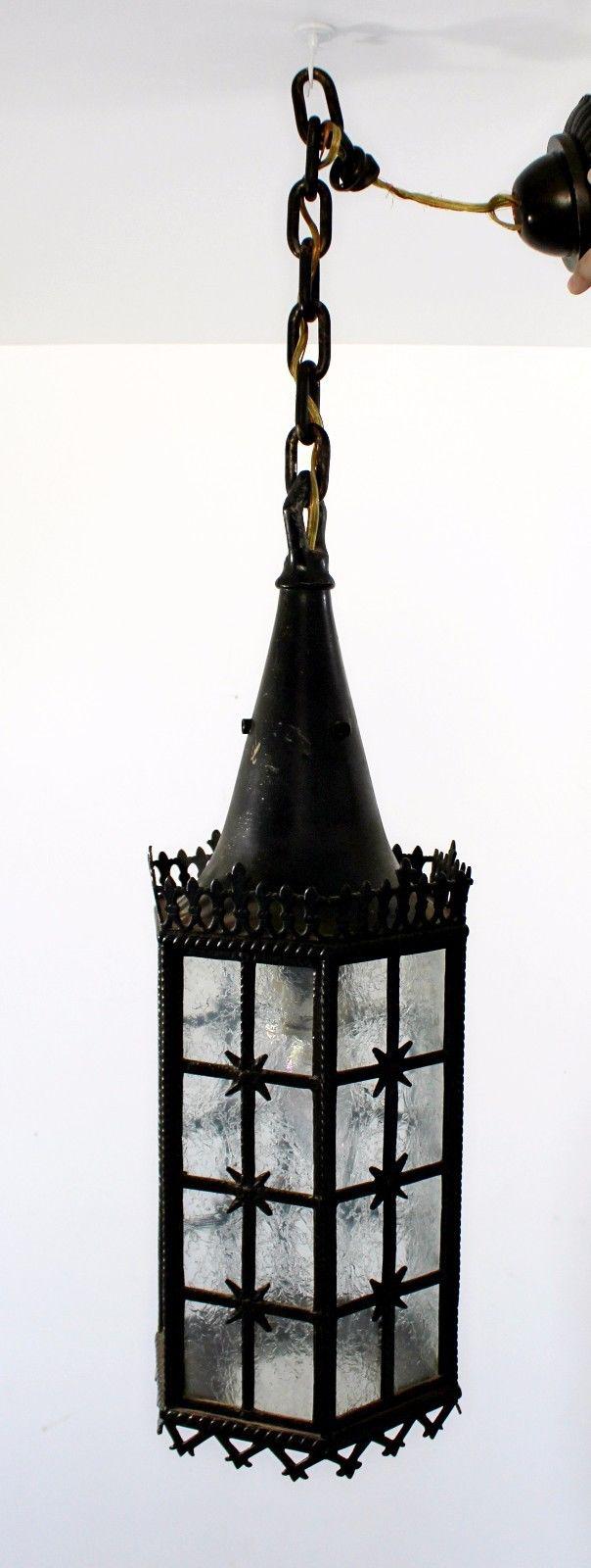 mid century modern lantern