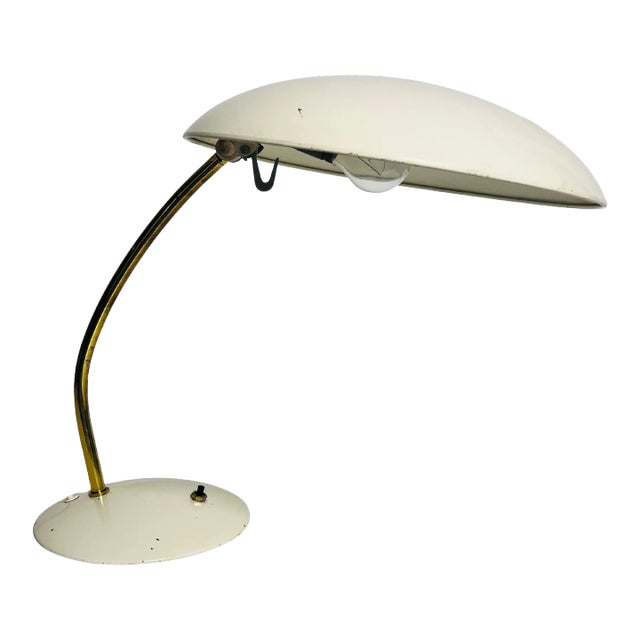 German Metal Table Lamp , 1960s For Sale