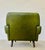Animal Skin Vintage Danish Olive Green Lounge Chair by Svend Skipper, 1960s For Sale - Image 7 of 13