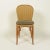 Wood A Set of Six Lloyd Loom Wicker Dining Chairs For Sale - Image 7 of 11