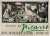 Mostra di Picasso Exhibition Poster Depicting Guernica after Picasso, 1953 For Sale