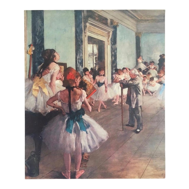 Degas vintage ART poster【踊り子】 flat,750x,075,f-pad,750x1000,
