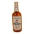 Vintage Oversized Five Brothers Bourbon Figural Bottle Tin Litho Advertising Sign For Sale