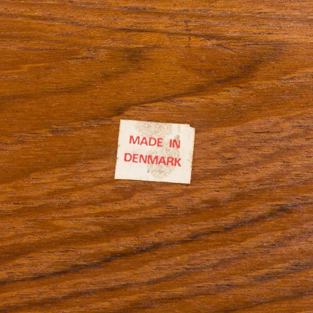 Mid-Century Modern Danish Floating Shelves in Teak, 1960s, Set of 3 For Sale - Image 12 of 13