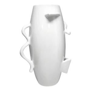 Dealbata Porcelain Vase by Alessandro Mendini for Zanotta (1987)