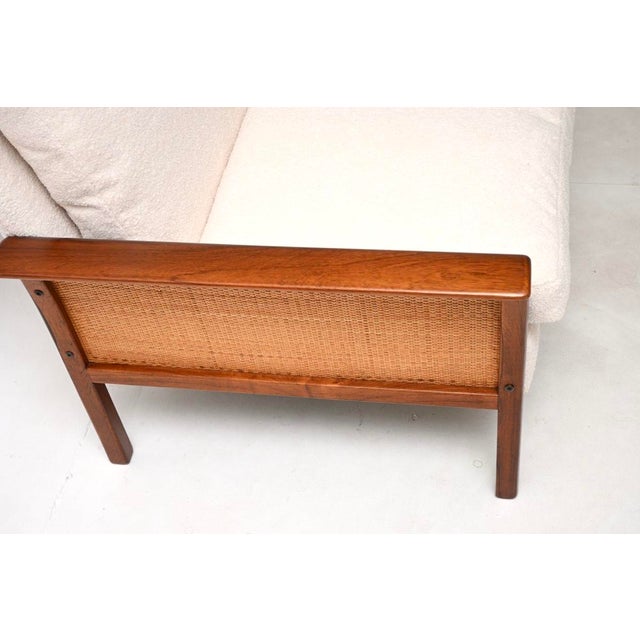 Vintage Scandinavian Armchairs attributed to Knut Sæter for Vatne Mobler, 1960, Set of 2 For Sale - Image 9 of 11