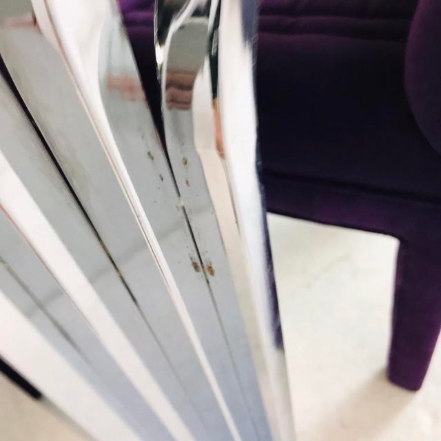 Art Deco Chrome Waterfall Dining Table Chairish