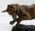 T.F. Cartier, German Shepherd Dog, Early 20th-Century, Bronze For Sale - Image 6 of 18