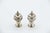 Silver Salt and Pepper Shaker Set, Set of 2 For Sale - Image 4 of 4