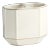 St. Honore Bath Accessories Toothbrush Holder in White For Sale