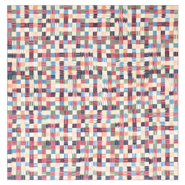Modern Hooked Rug by Doris Leslie Blau For Sale