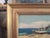 Arthur Harold Knott Antique 1920s Oil Painting Morro Bay Sailboat Landscape For Sale - Image 9 of 15