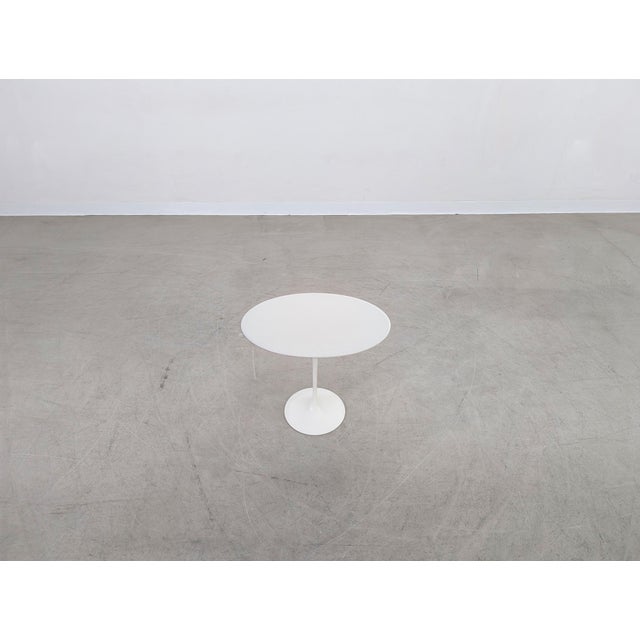 White Coffee Table by Eero Saarinen for Knoll International For Sale - Image 8 of 14