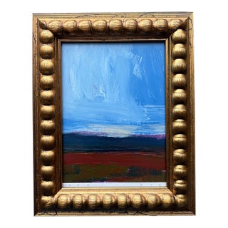 2026 Abstract Expressionist Mountain Landscape Painting For Sale