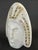 Early 20th Century Marble Mask With Gemstone Inlay For Sale - Image 4 of 7