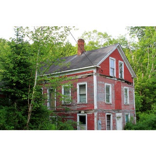 Red Vermont Barn Photograph by Josh Moulton For Sale