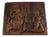 Bronze Wall Plaque by Ulla Fogelklou Skogh for Ystad-Metall, 1930s For Sale