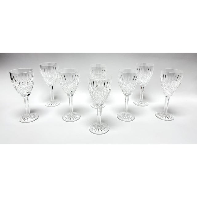 The Waterford Crystal Castlemaine pattern is a now-discontinued cut crystal line celebrated for its elegant diamond cuts,...