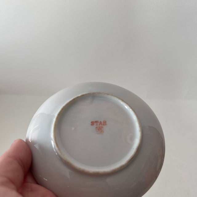 Vintage Japanese Dragonware Moriage Service for 5 - 23-Piece For Sale - Image 9 of 9