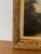 19th Century 19th C. Parisian Landscape Oil Painting, Gesso Frame For Sale - Image 5 of 9