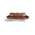 We are offering an original de Sede DS 31 mid-century sofa from the 1980s for sale. This three-seater has been...