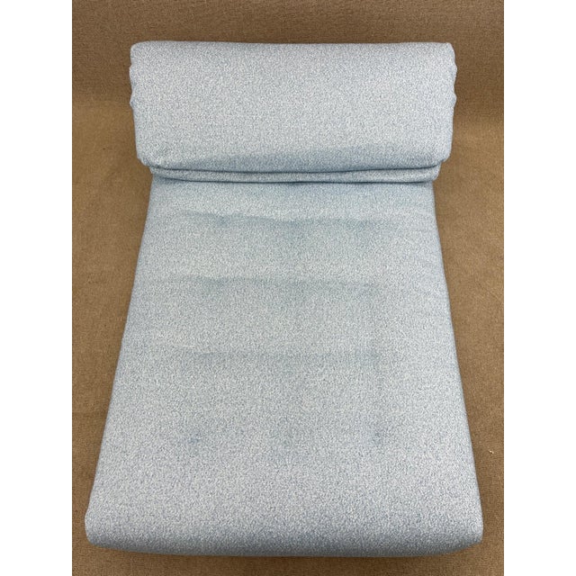 Light Blue & White Voyage Immobile Modular Chaise Lounge by Roche Bobois For Sale - Image 13 of 18