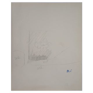 Marie Laurencin, Coulissé Study, Original Drawing For Sale