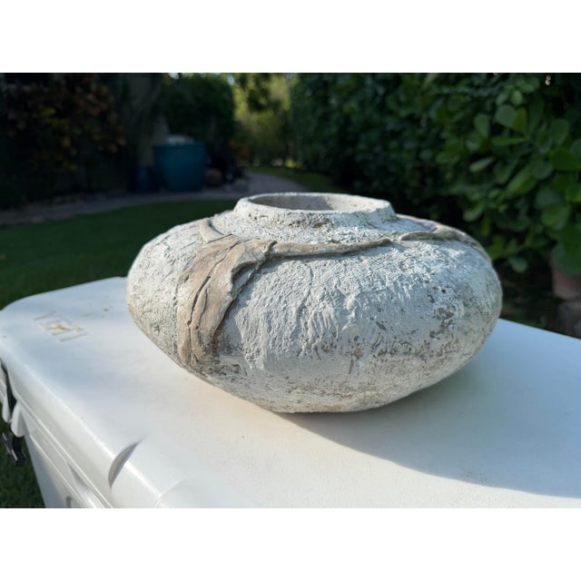Late 20th Century Vintage Organic Modern Southwestern Studio Pottery Vessel For Sale - Image 5 of 10