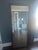 Late 19th Century Antique Wooden Cheval Floor Mirror Frame With Mirror ( Requires Assembly) For Sale - Image 16 of 18